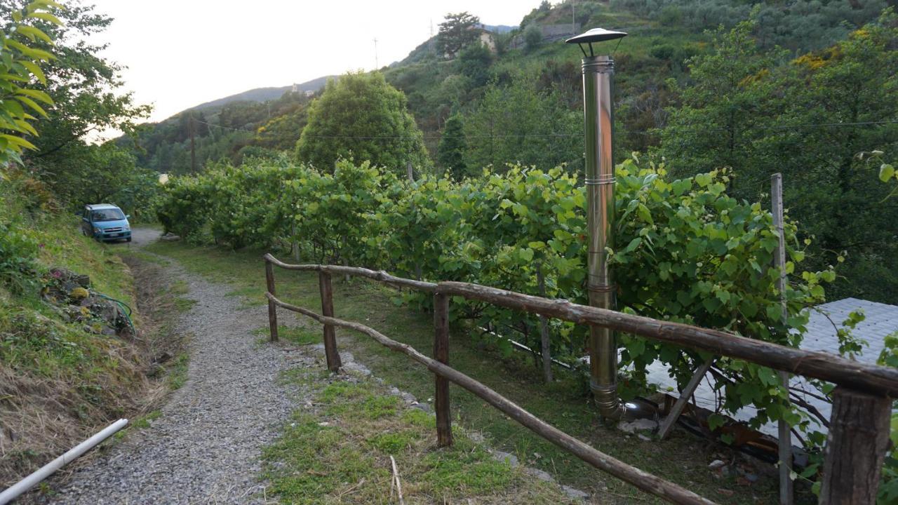 Agriturismo U Muinettu La Spezia Exterior foto