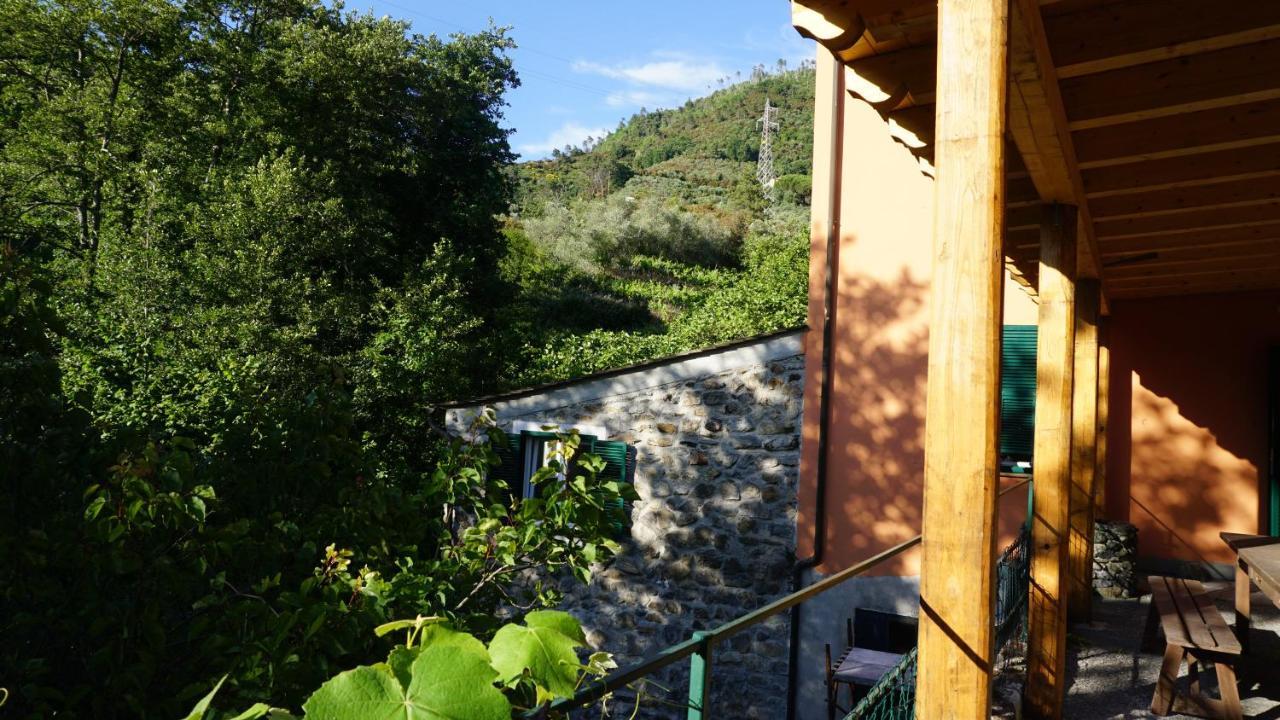 Agriturismo U Muinettu La Spezia Exterior foto