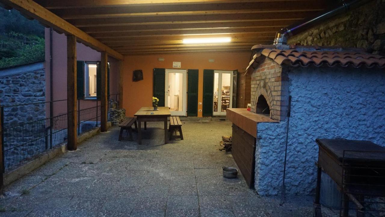 Agriturismo U Muinettu La Spezia Exterior foto